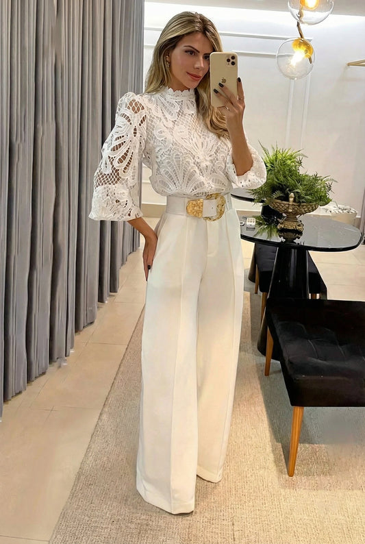 María | Conjunto (Blusa + Pantalón)