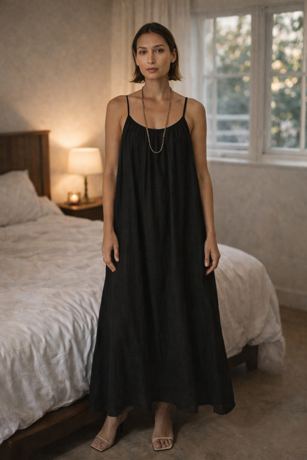 LUNA | Vestido de estar por casa