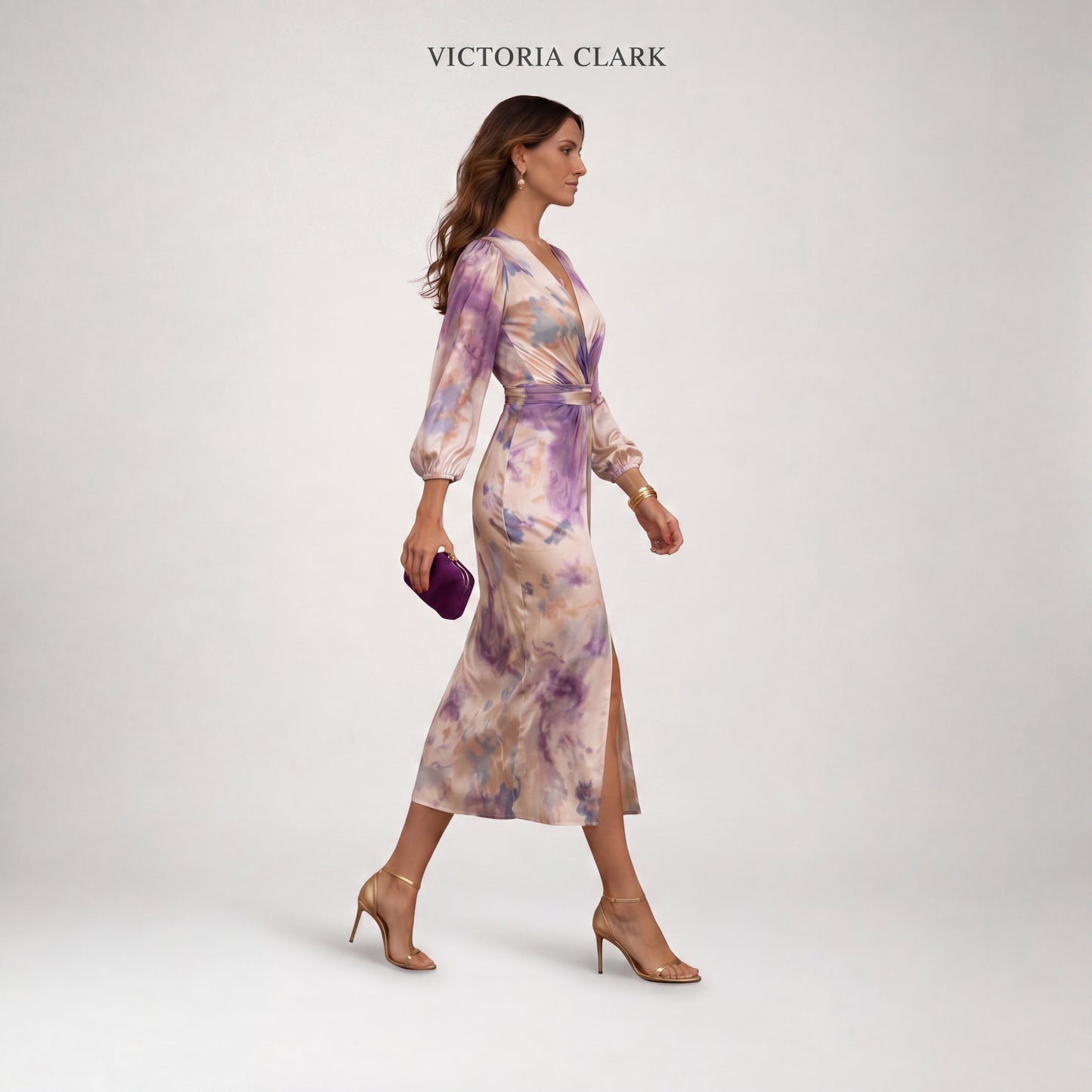 Valeria Vestido escote en V