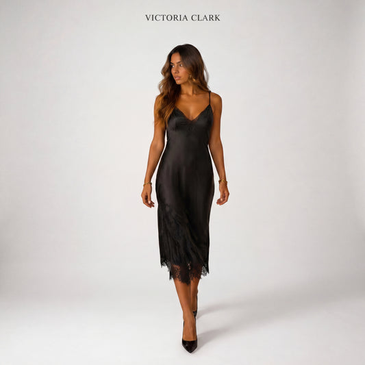 VESTIDO LENCERO
