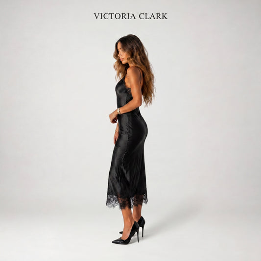 VESTIDO LENCERO