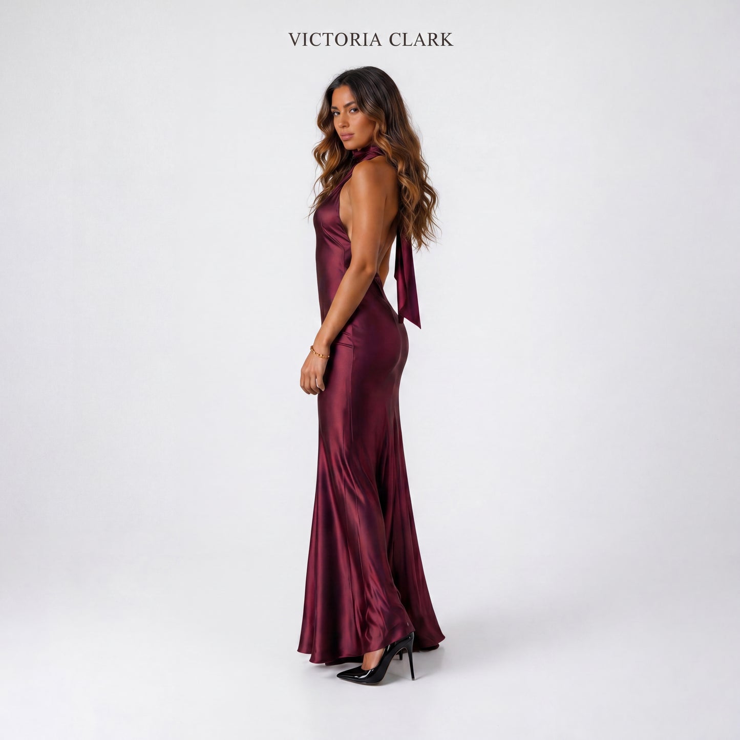 VESTIDO HALTER