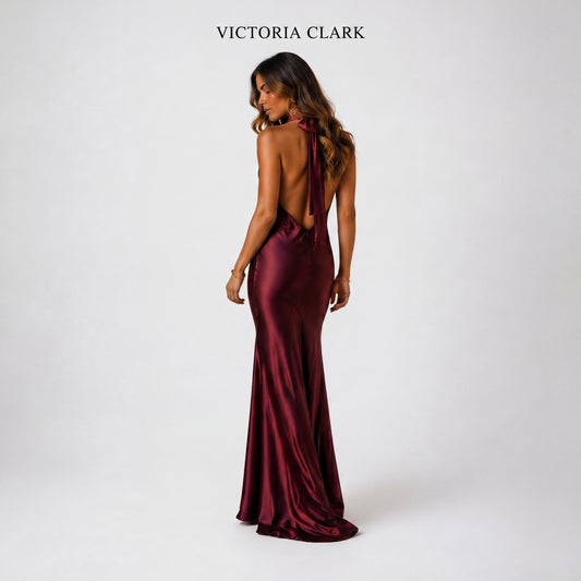 VESTIDO HALTER