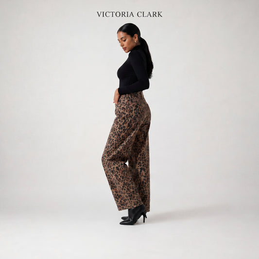 PANTALONES LEOPARDO