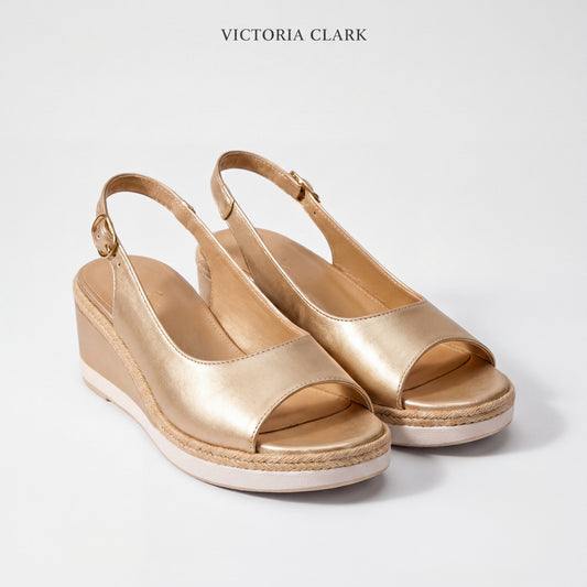 INÉS - SANDALIAS DE CUÑA