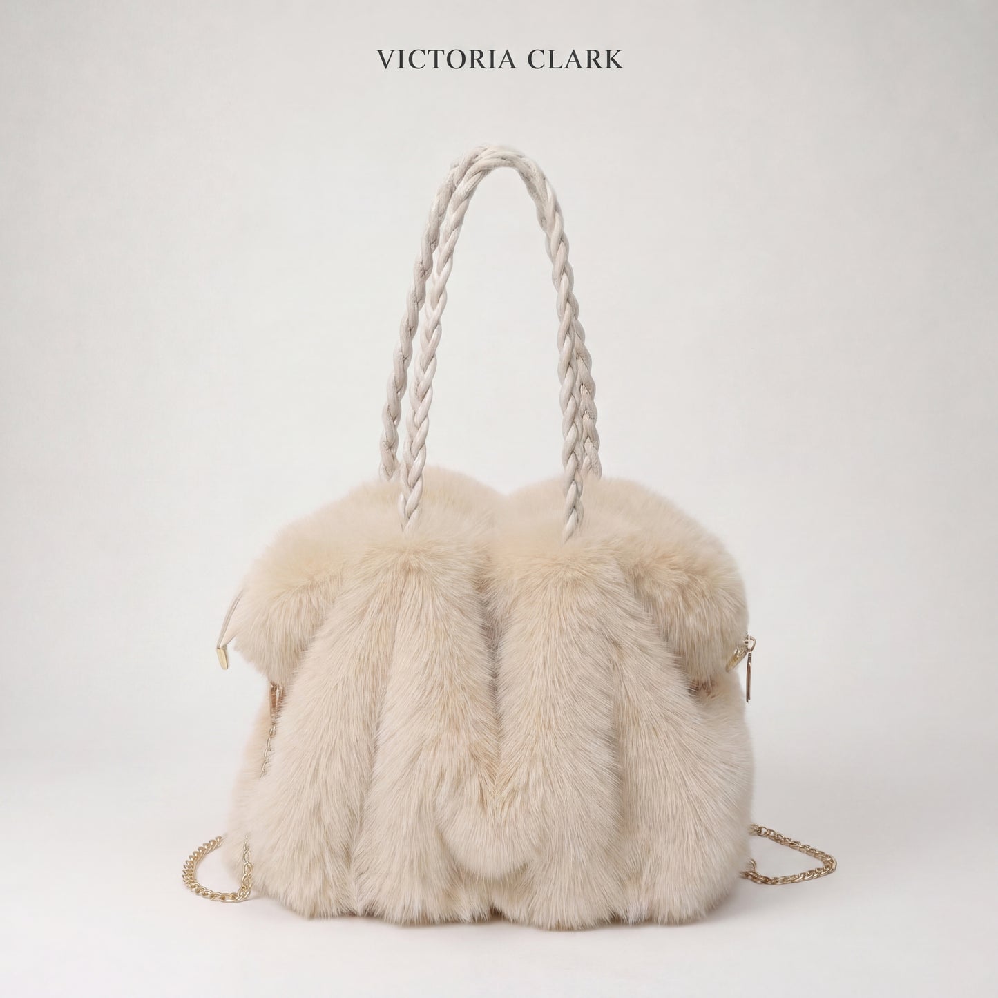 BOLSO Efecto peluche
