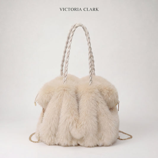 BOLSO Efecto peluche