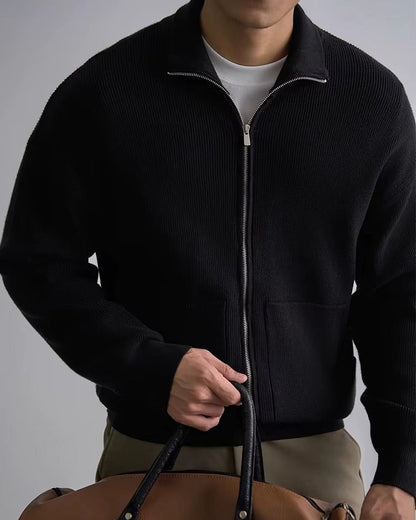 ADRIÀ™ | CÁRDIGAN DE CREMALLERA