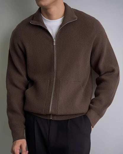 ADRIÀ™ | CÁRDIGAN DE CREMALLERA